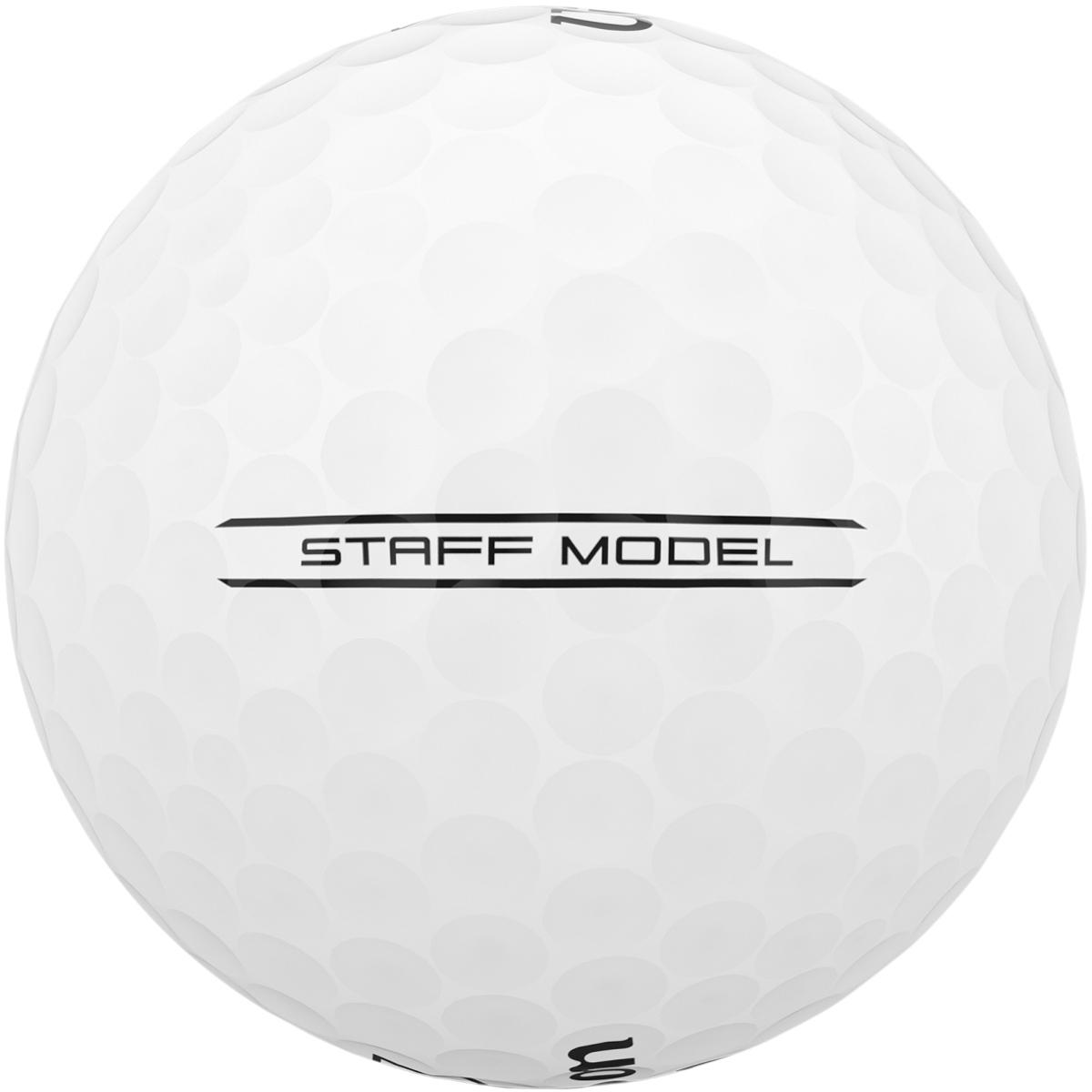 Wilson Staff Model 12-Pack Golfbolde White/