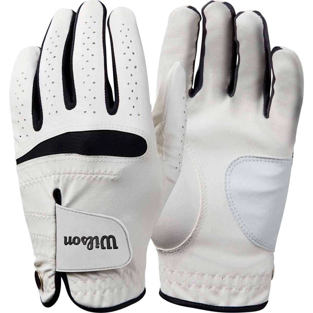 Wilson Feel Plus Højre Golfhandske Herre White