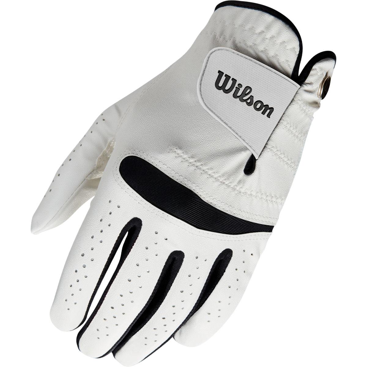 Wilson Feel Plus Højre Golfhandske Herre White