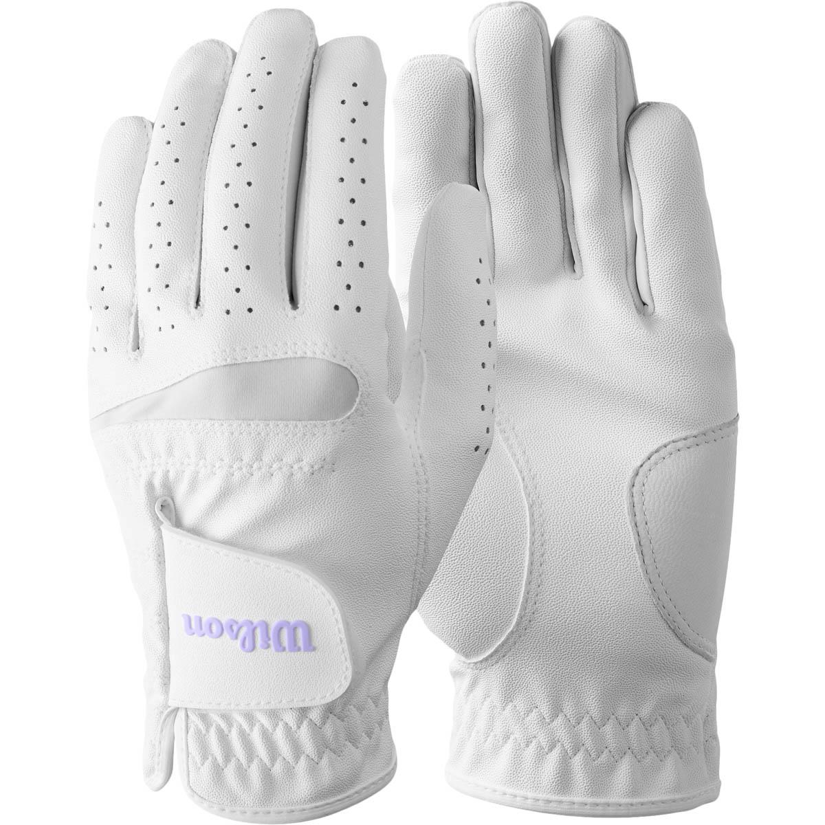 Wilson Feel Plus Venstre Golfhandske Dame White