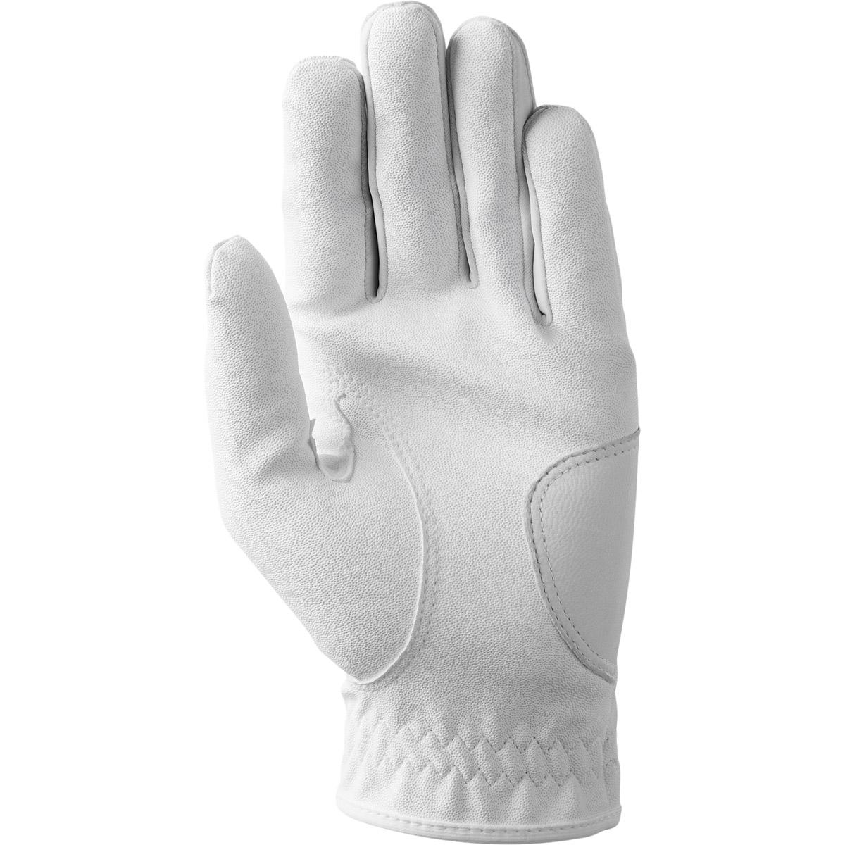 Wilson Feel Plus Venstre Golfhandske Dame White