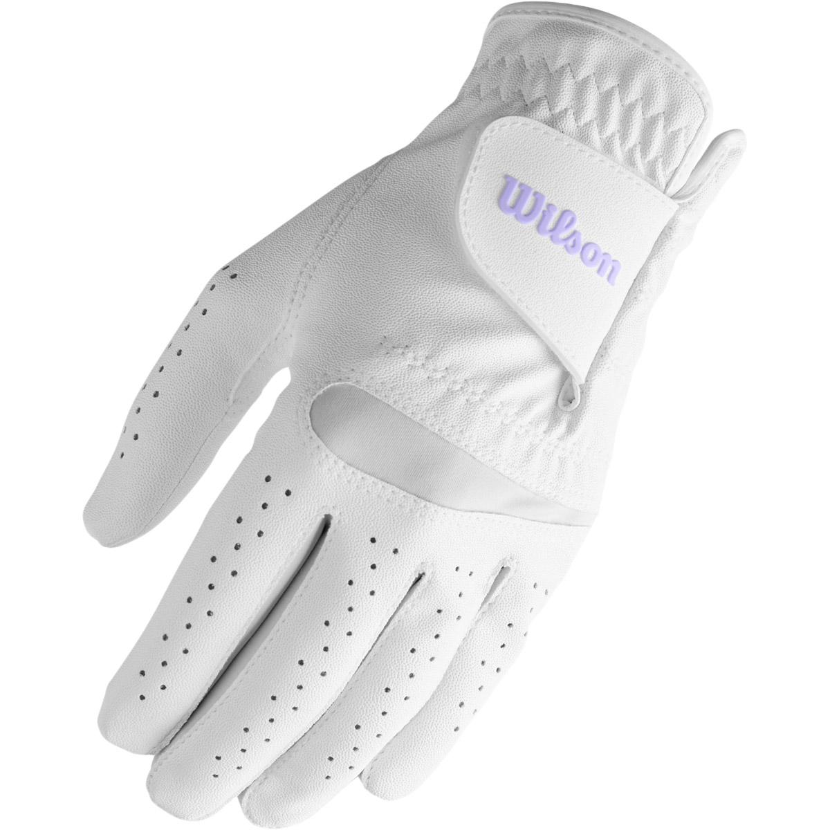 Wilson Feel Plus Venstre Golfhandske Dame White