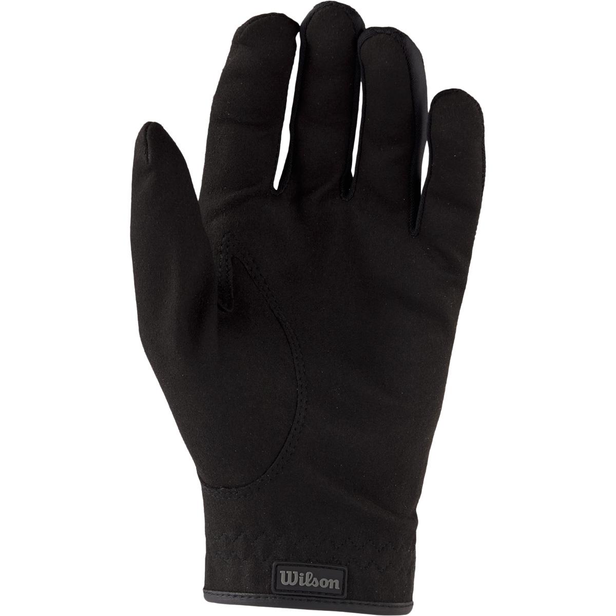 Wilson Rain Golfhandsker Herre Black
