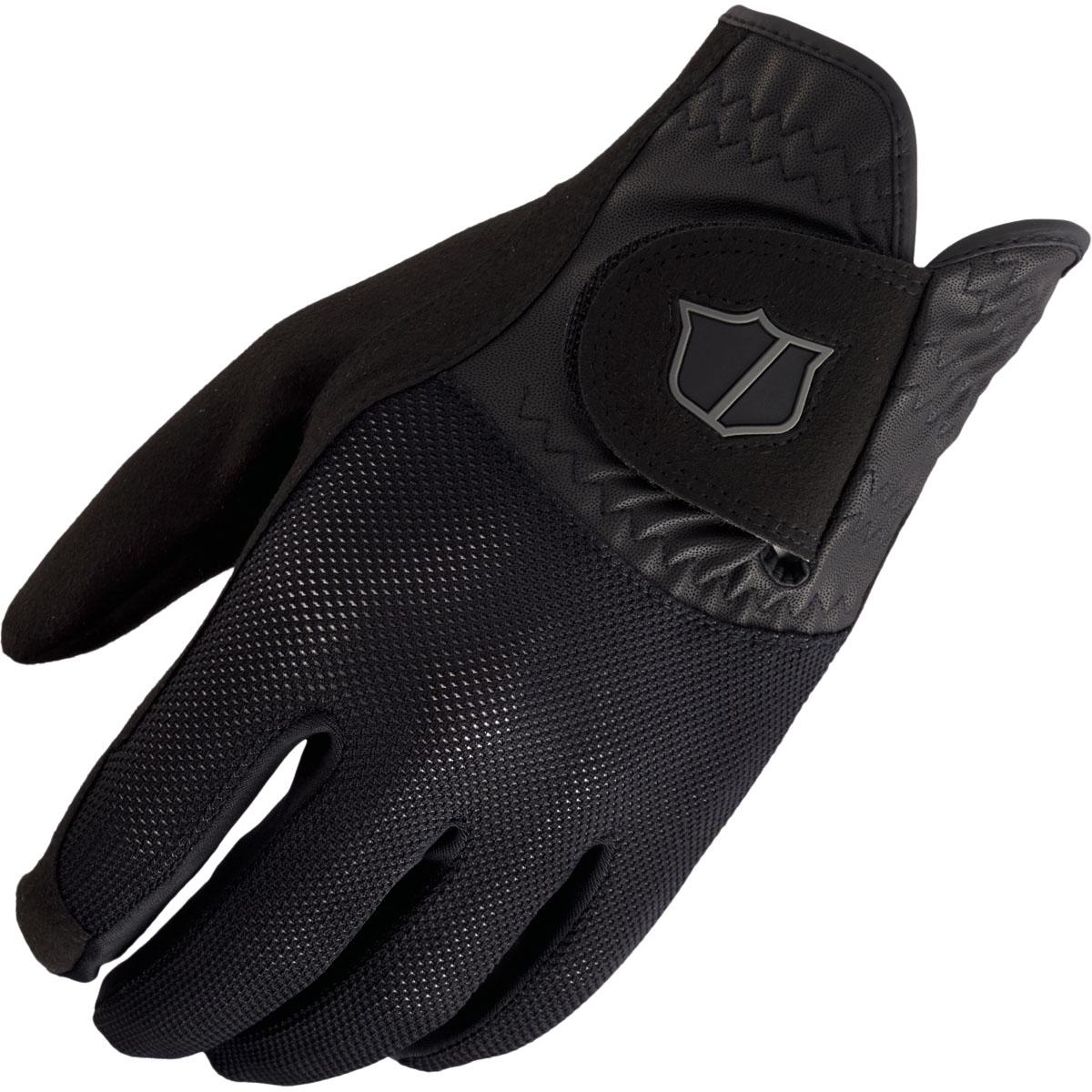 Wilson Rain Golfhandsker Herre Black