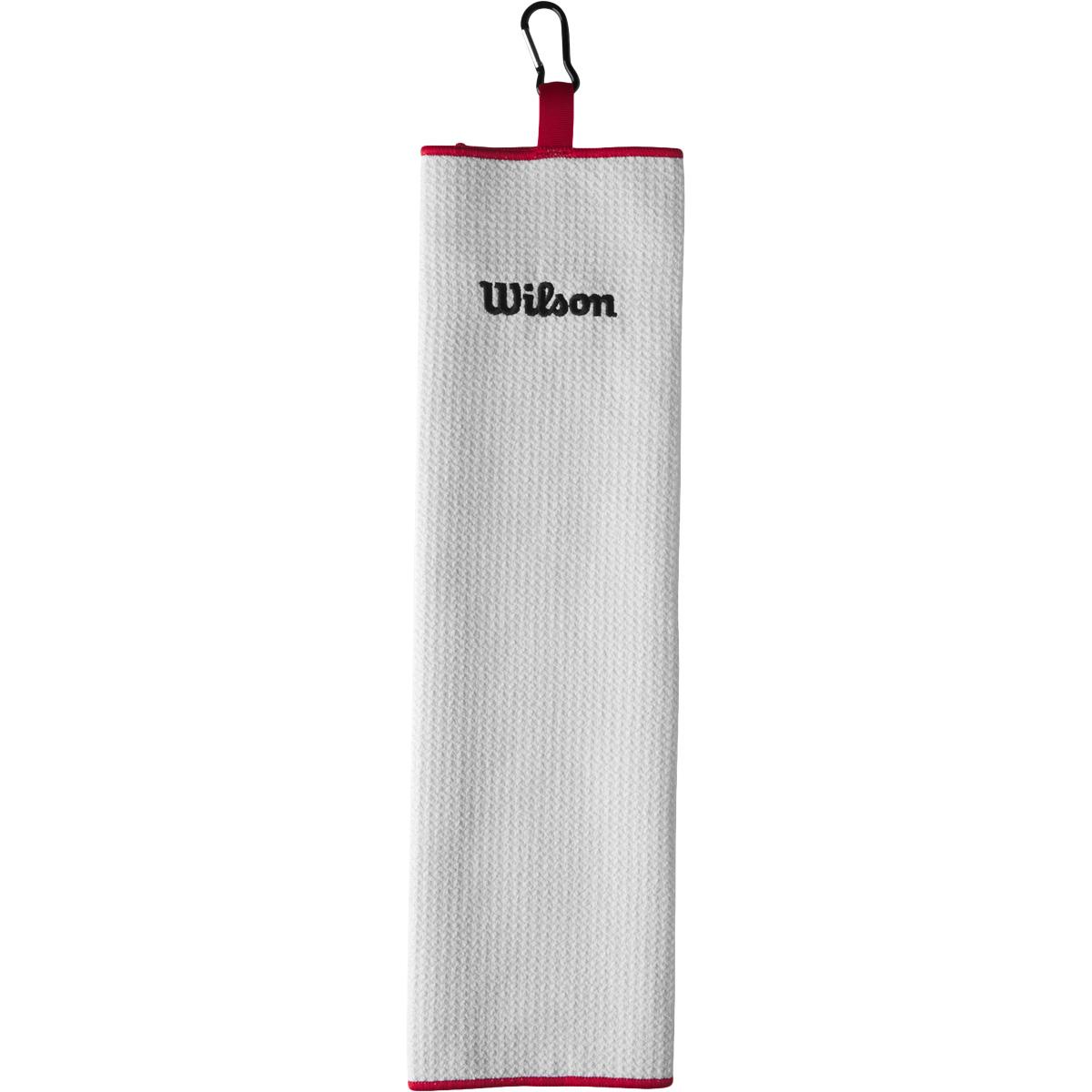 Wilson Tri Fold Golfhåndklæde Wga900010+