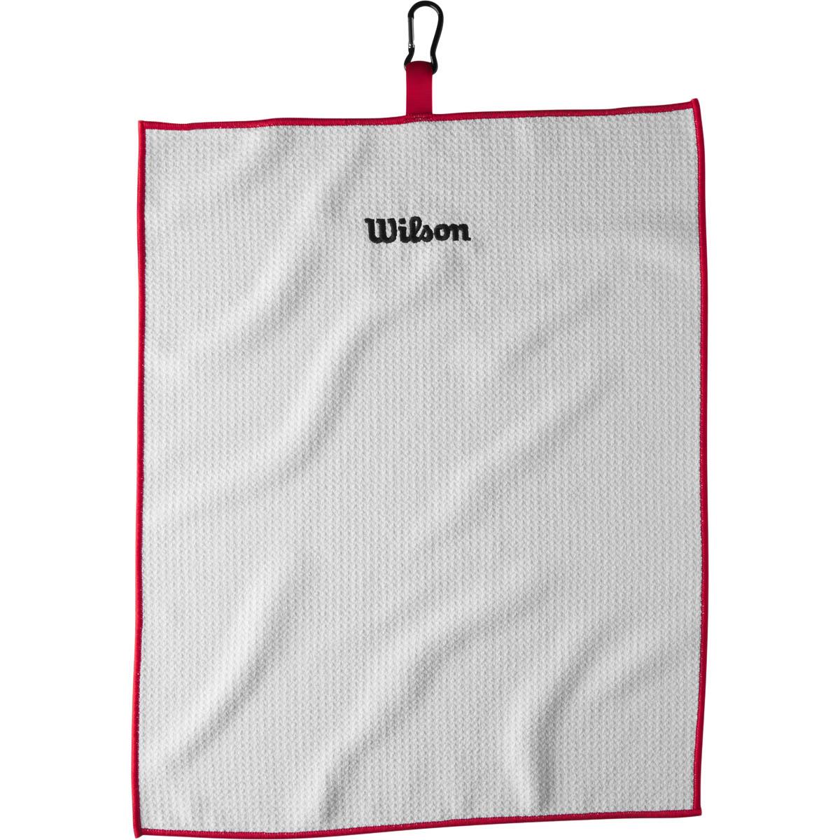 Wilson Tri Fold Golfhåndklæde Wga900010+