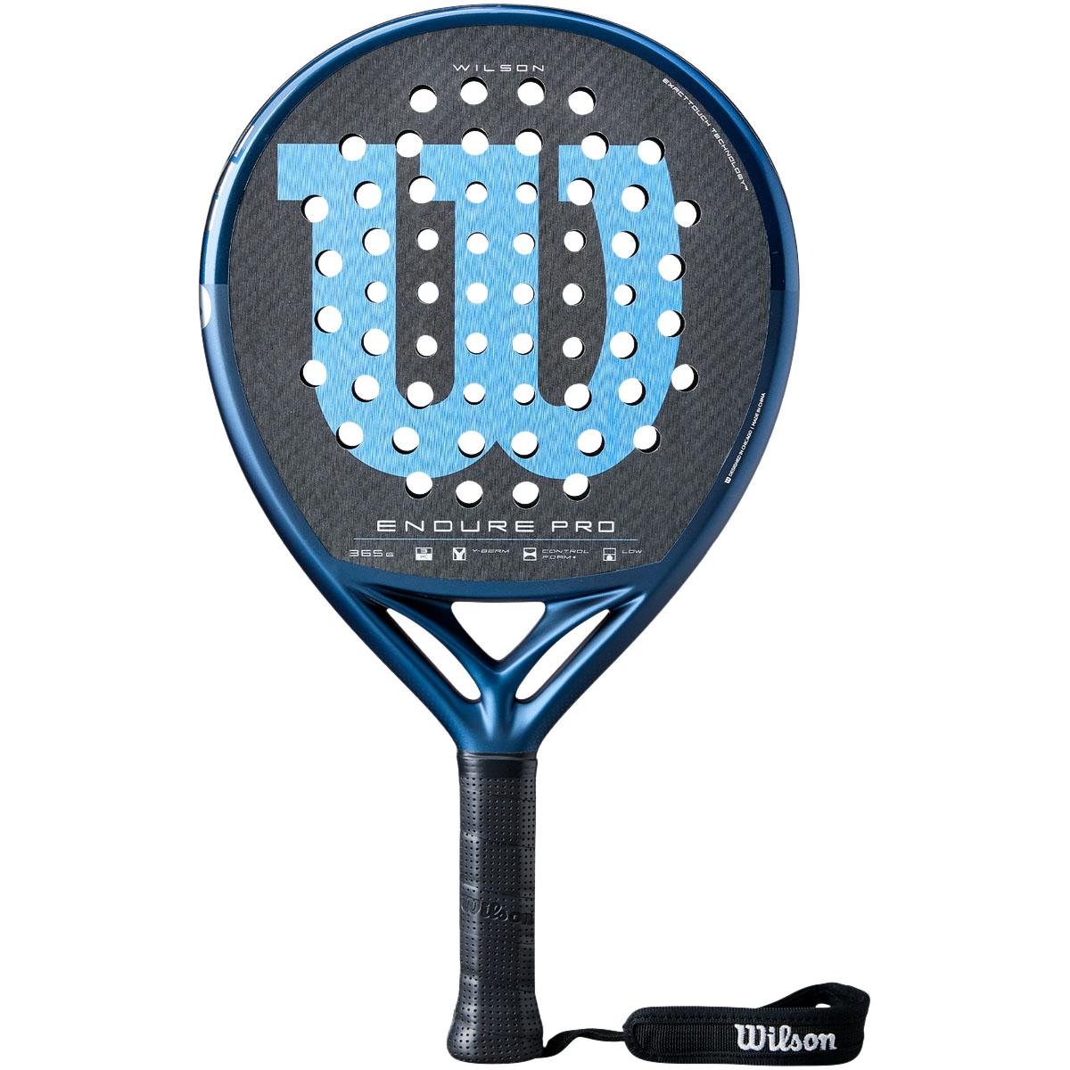 Wilson Endure Pro 2026 Padelracket Blue/Black/