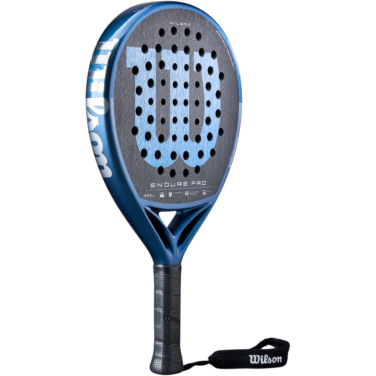 Wilson Endure Pro 2026 Padelracket Blue/Black/