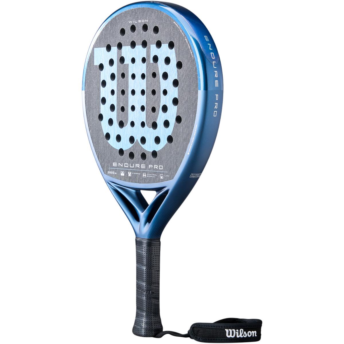 Wilson Endure Pro 2026 Padelracket Blue/Black/