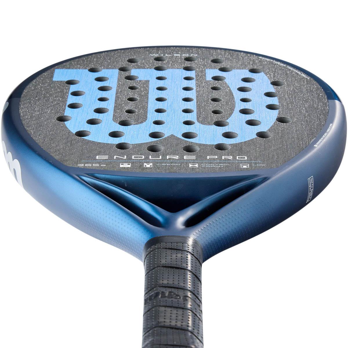 Wilson Endure Pro 2026 Padelracket Blue/Black/