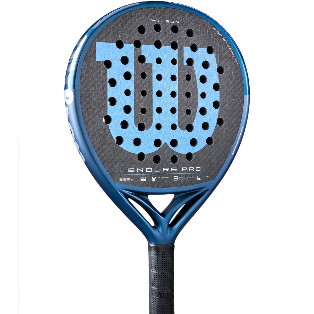 Wilson Endure Pro 2026 Padelracket Blue/Black/