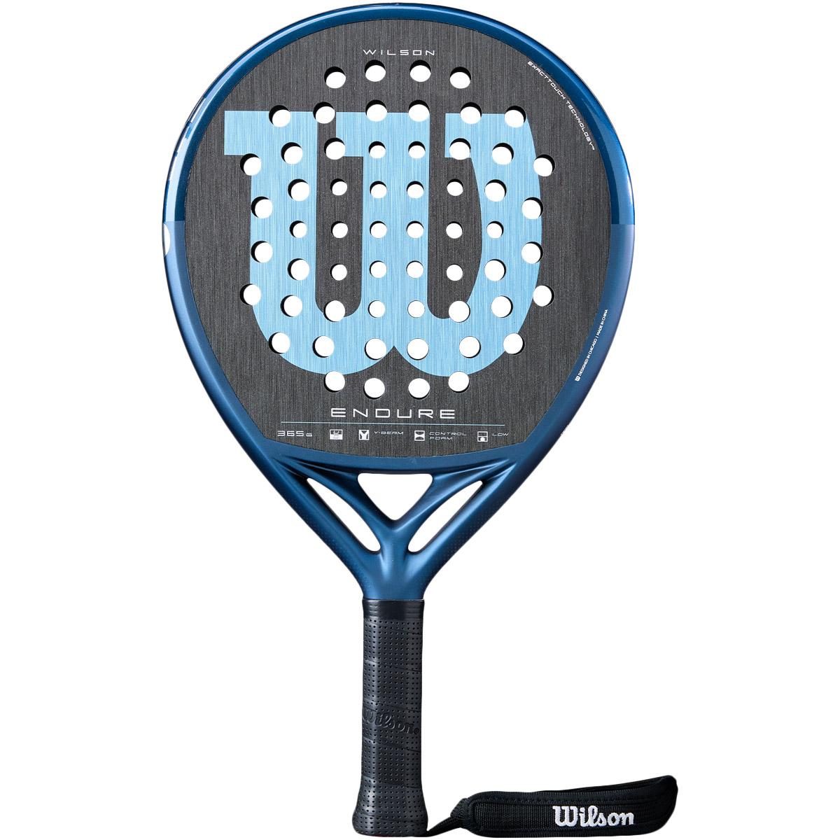 Wilson Endure 2026 Padelracket Blue/Black/
