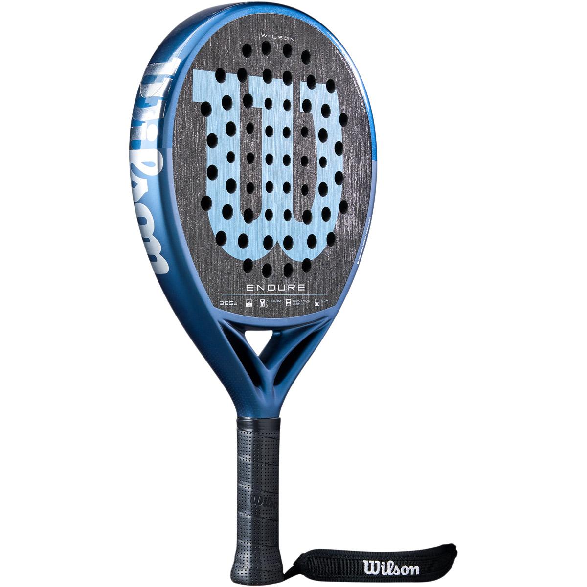 Wilson Endure 2026 Padelracket Blue/Black/