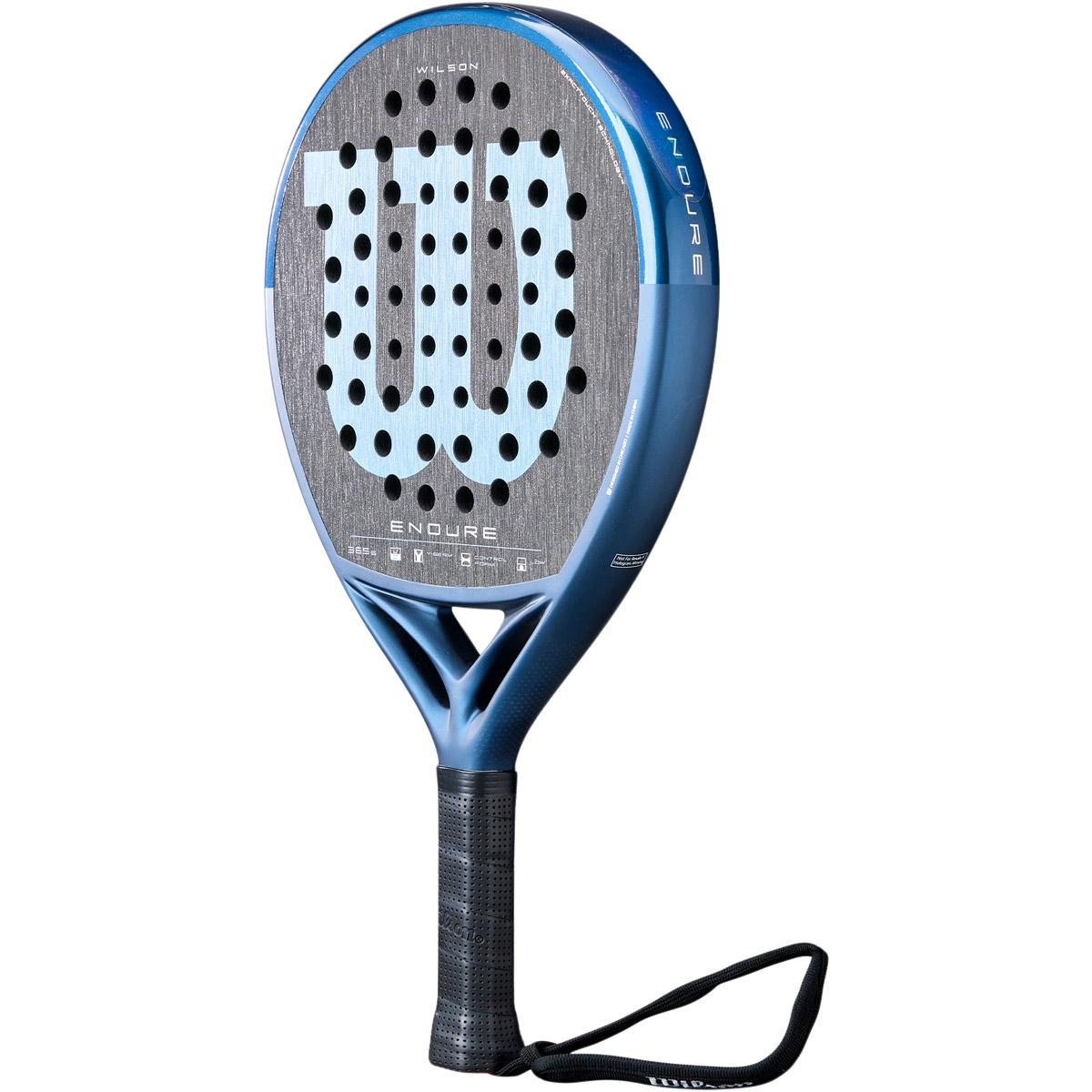 Wilson Endure 2026 Padelracket Blue/Black/