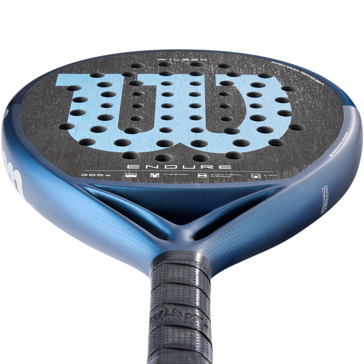 Wilson Endure 2026 Padelracket Blue/Black/