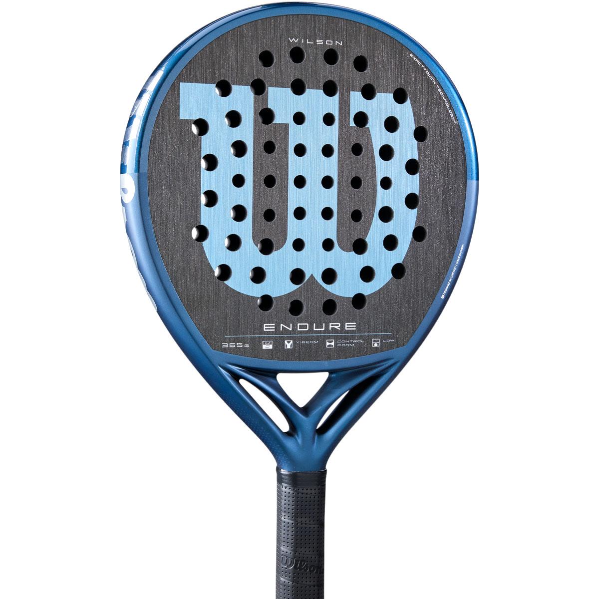 Wilson Endure 2026 Padelracket Blue/Black/