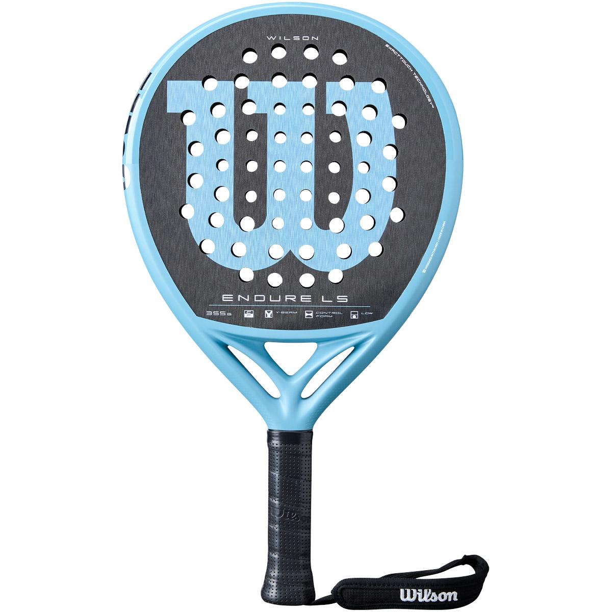 Wilson Endure LS 2026 Padelracket Blue/Black/