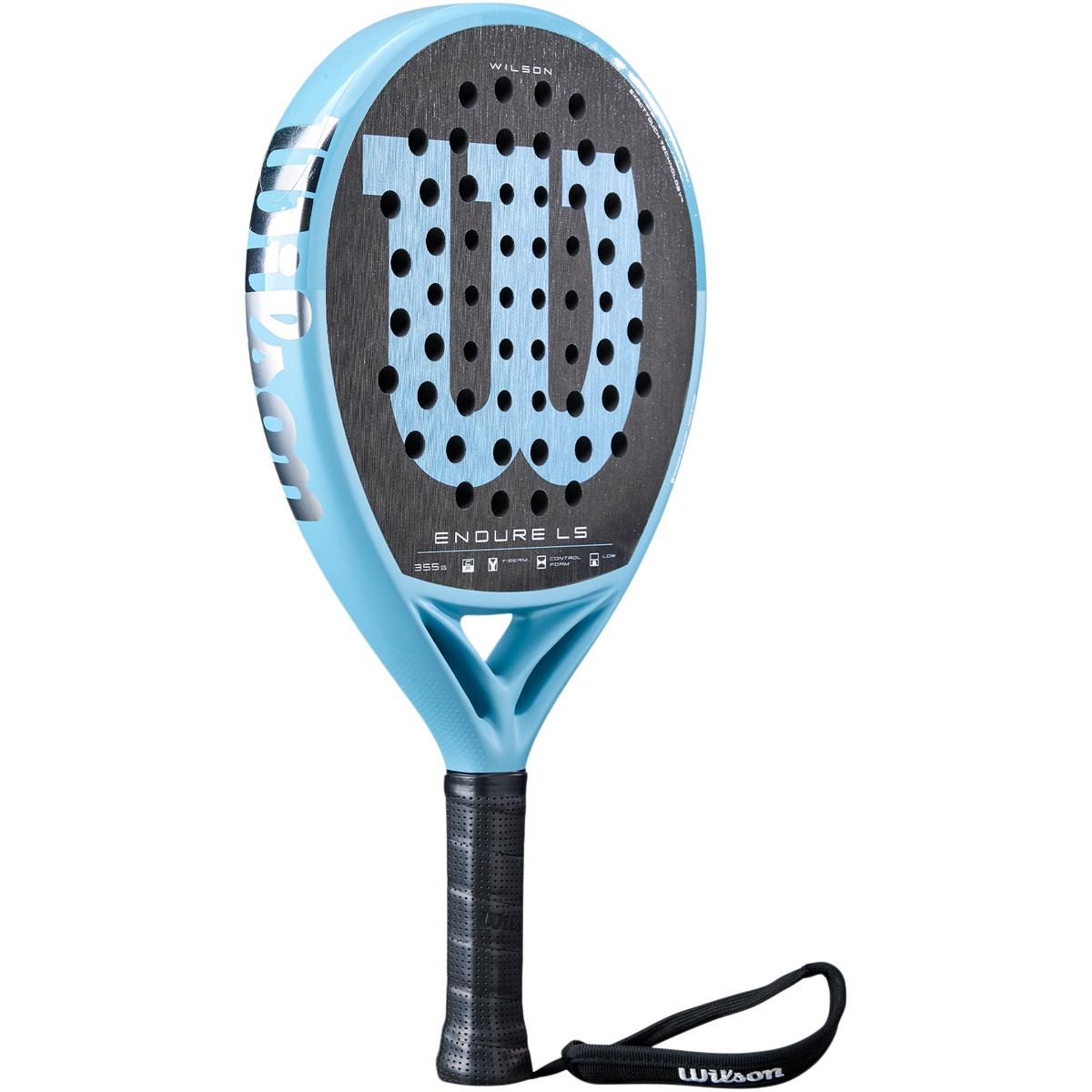 Wilson Endure LS 2026 Padelracket Blue/Black/
