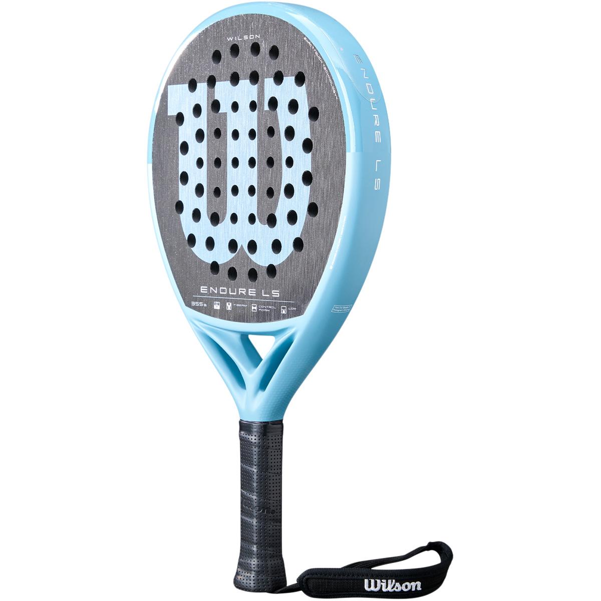 Wilson Endure LS 2026 Padelracket Blue/Black/