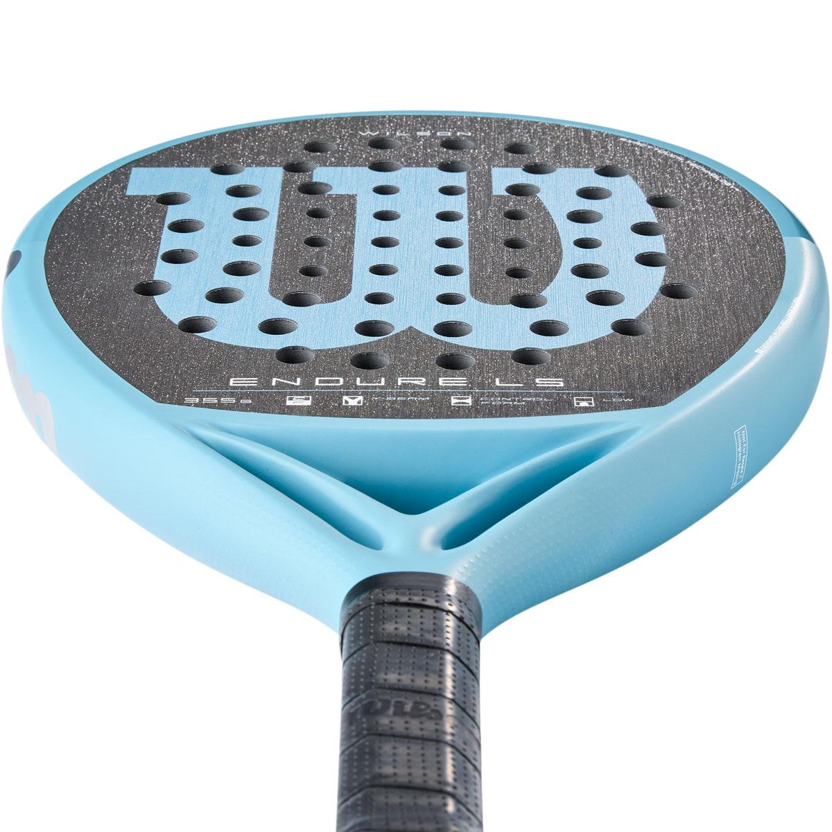 Wilson Endure LS 2026 Padelracket Blue/Black/