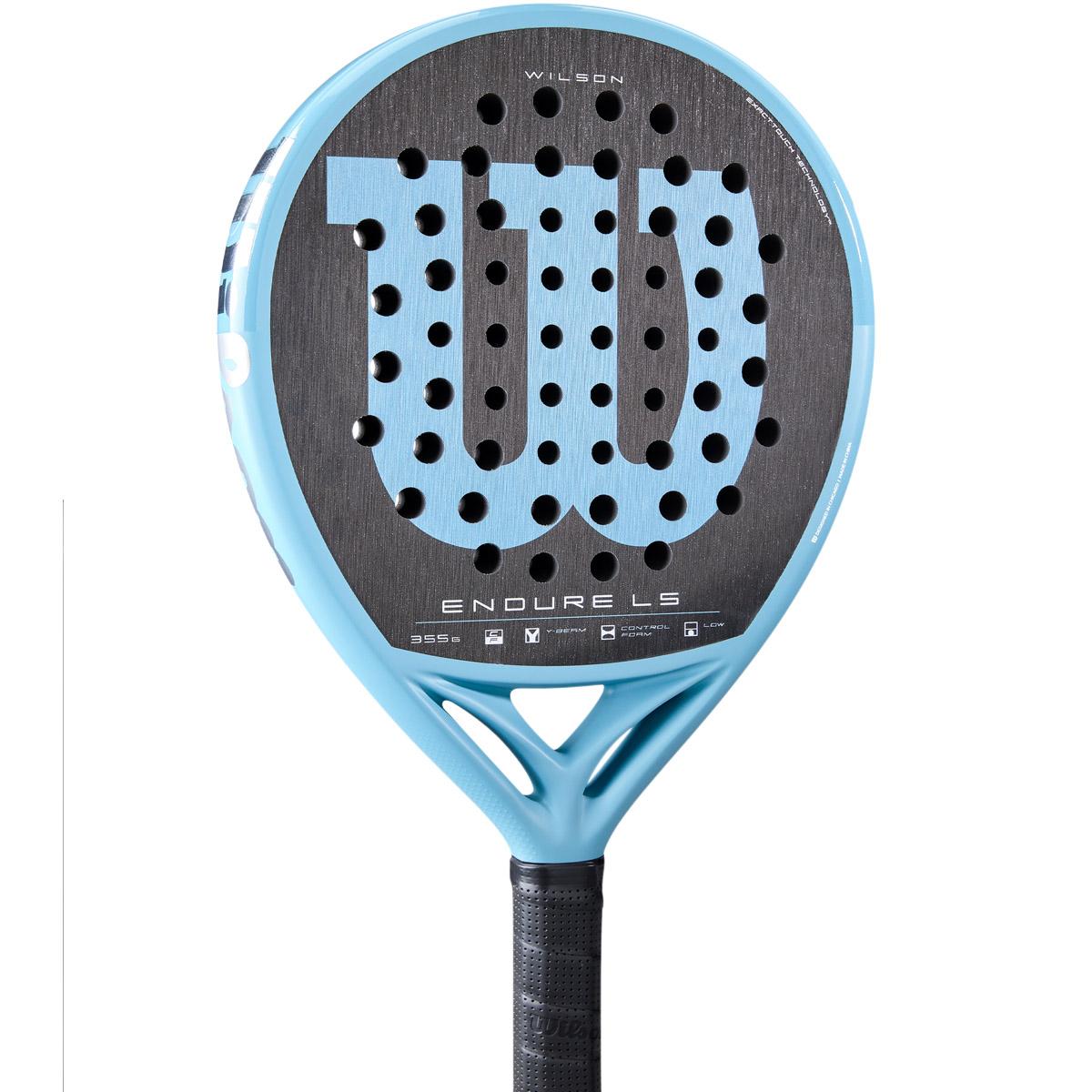 Wilson Endure LS 2026 Padelracket Blue/Black/