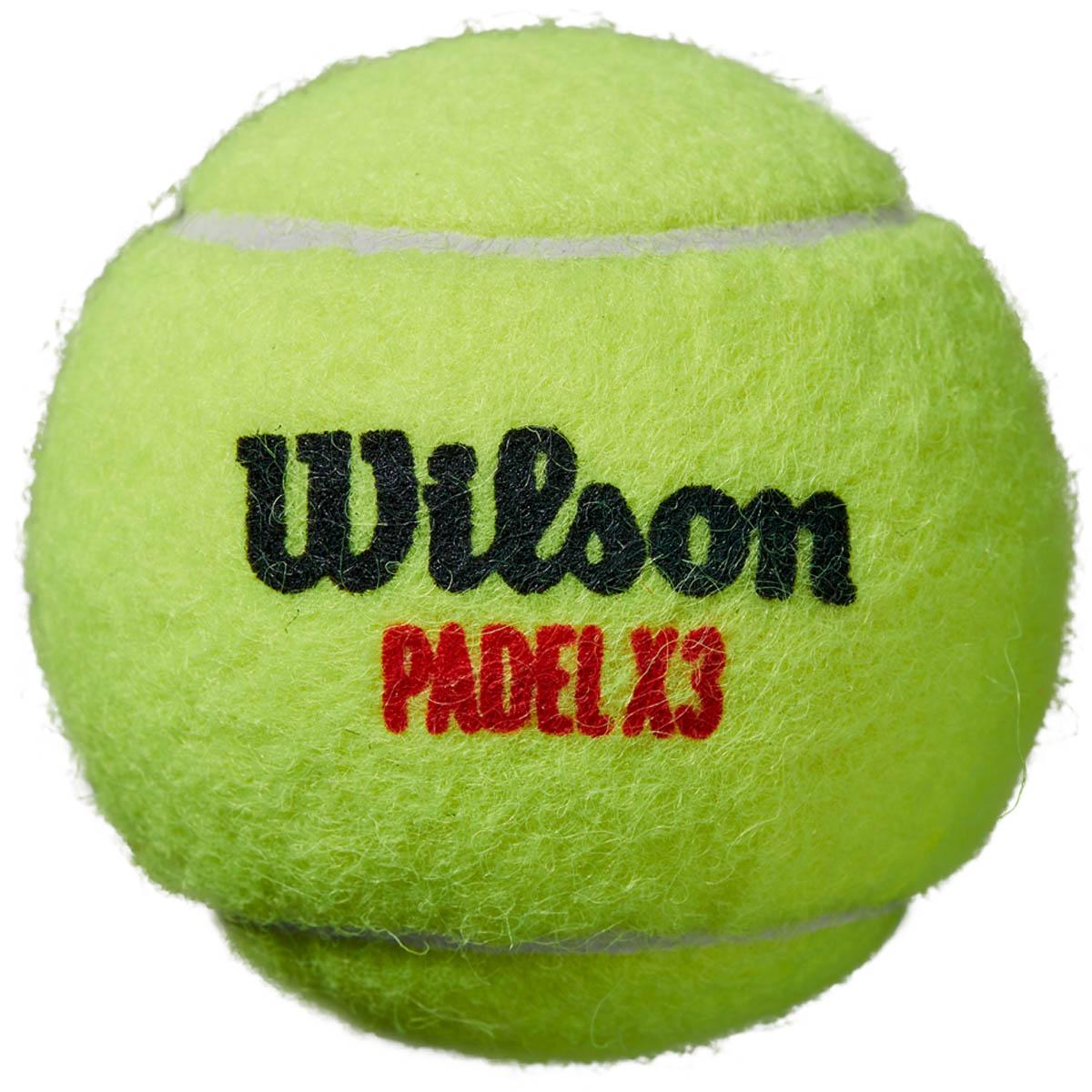 Wilson X3 Performance 3-Pack Padelballer N/A