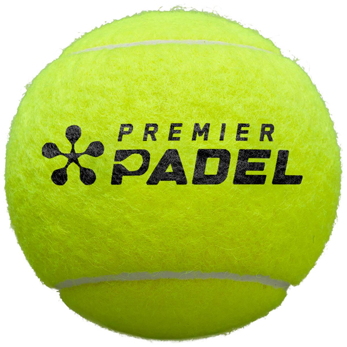 Wilson Premier 3-Pack Padelballer Yellow/