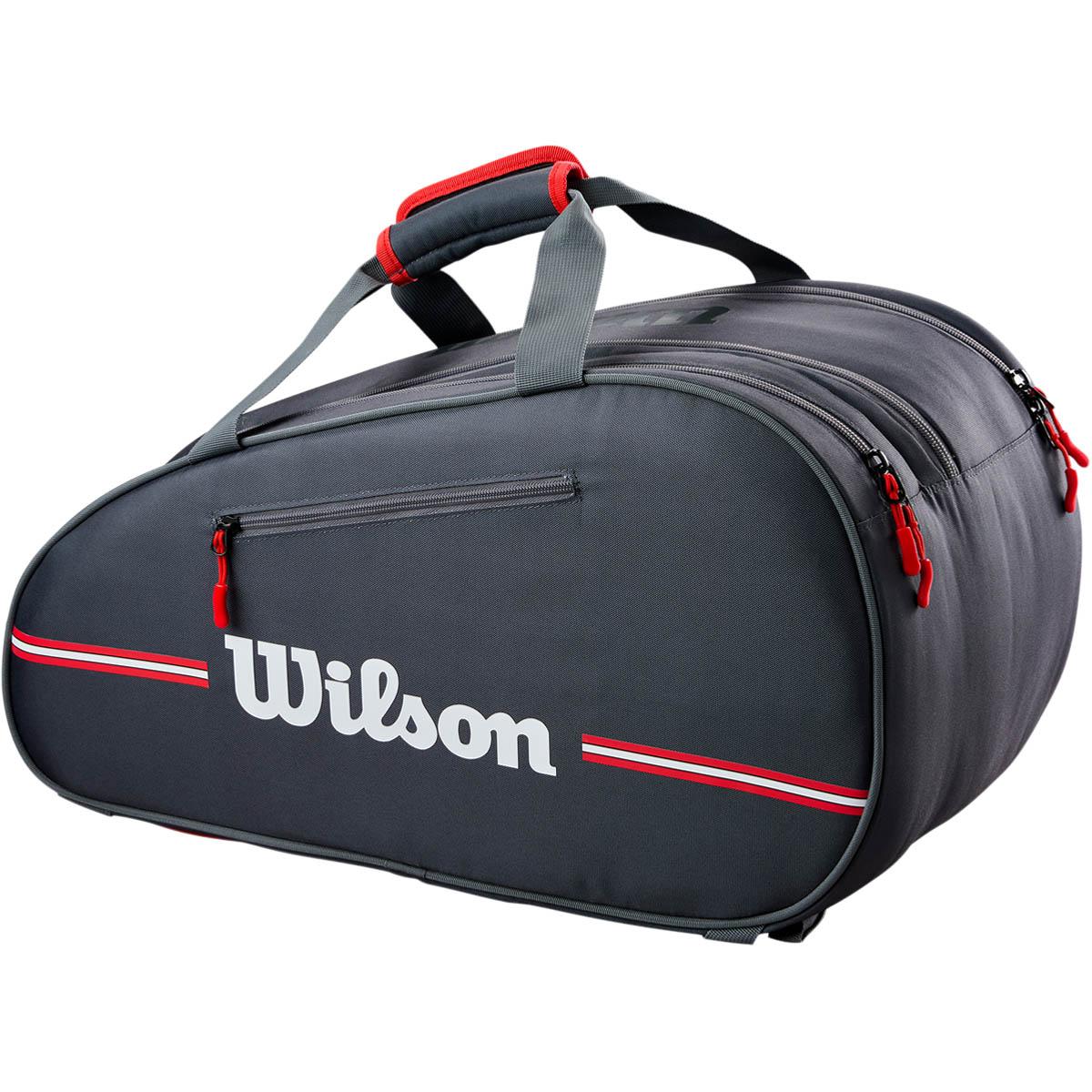 Wilson Team Padelveske Black/