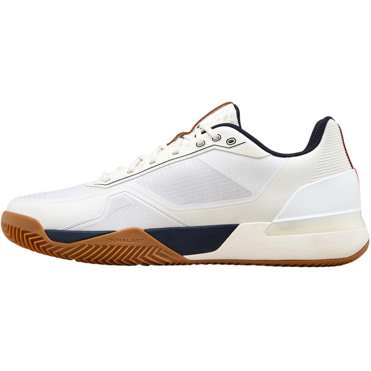 Wilson Rush Tour 5 Clay Tennissko Herre White/Navy Blazer/Gum1a