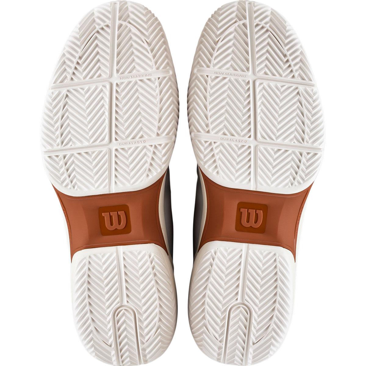 Wilson Rush Lite 5 Clay Tennissko Herre White/Navy Blazer/Tofu
