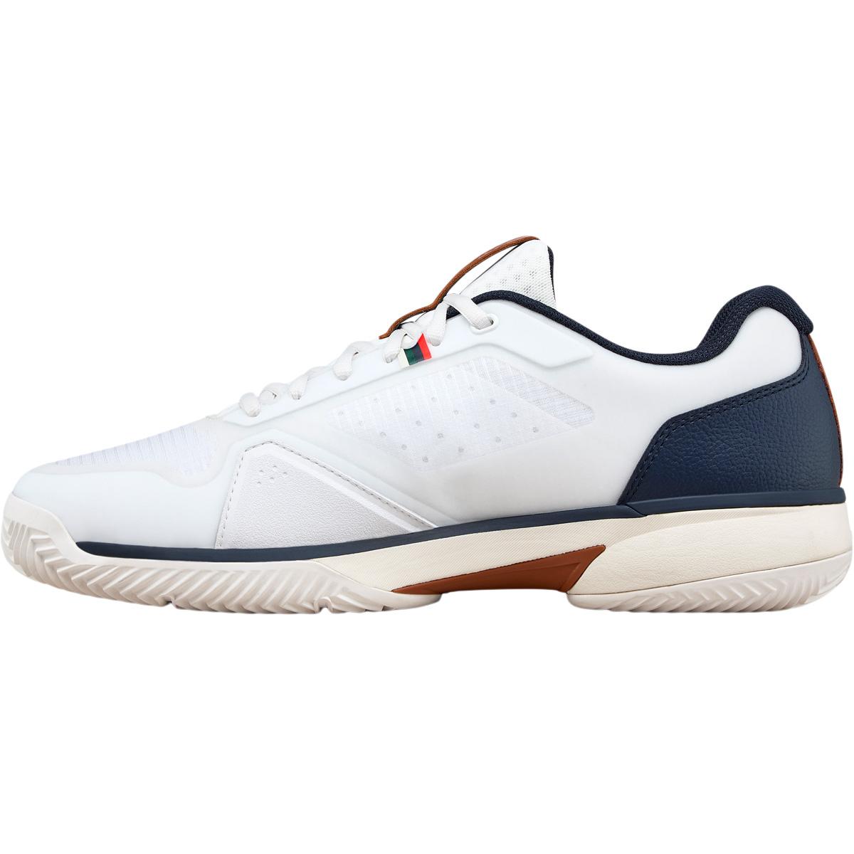 Wilson Rush Lite 5 Clay Tennissko Herre White/Navy Blazer/Tofu