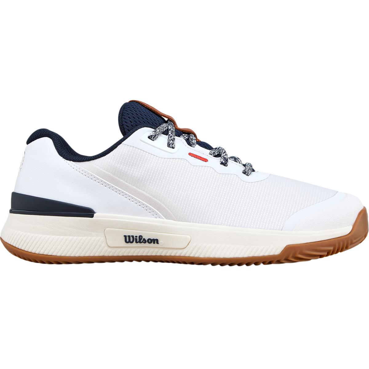 Wilson Intrigue Pro Clay Tennissko Dame White/Navy Blazer/Gum1a
