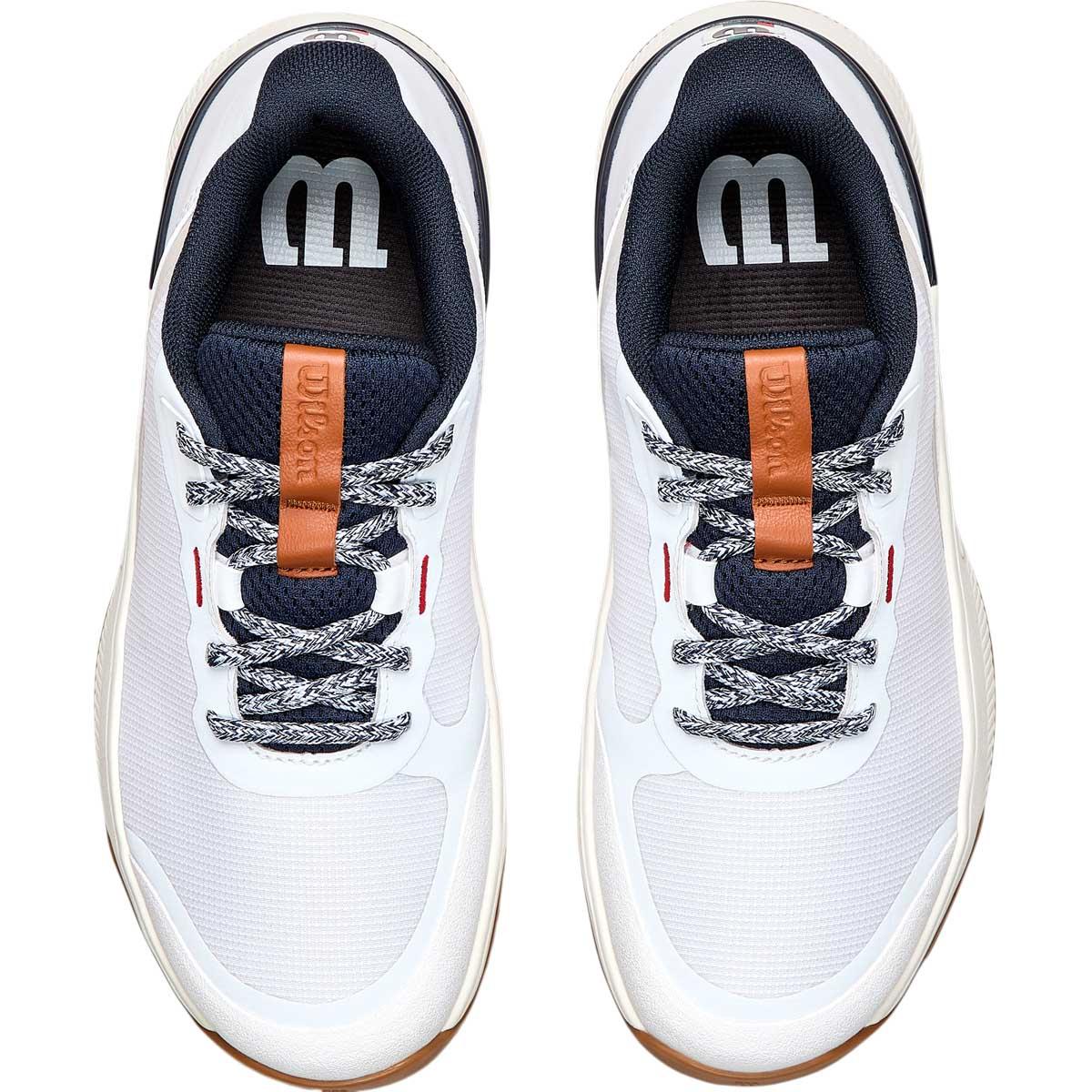 Wilson Intrigue Pro Clay Tennissko Dame White/Navy Blazer/Gum1a