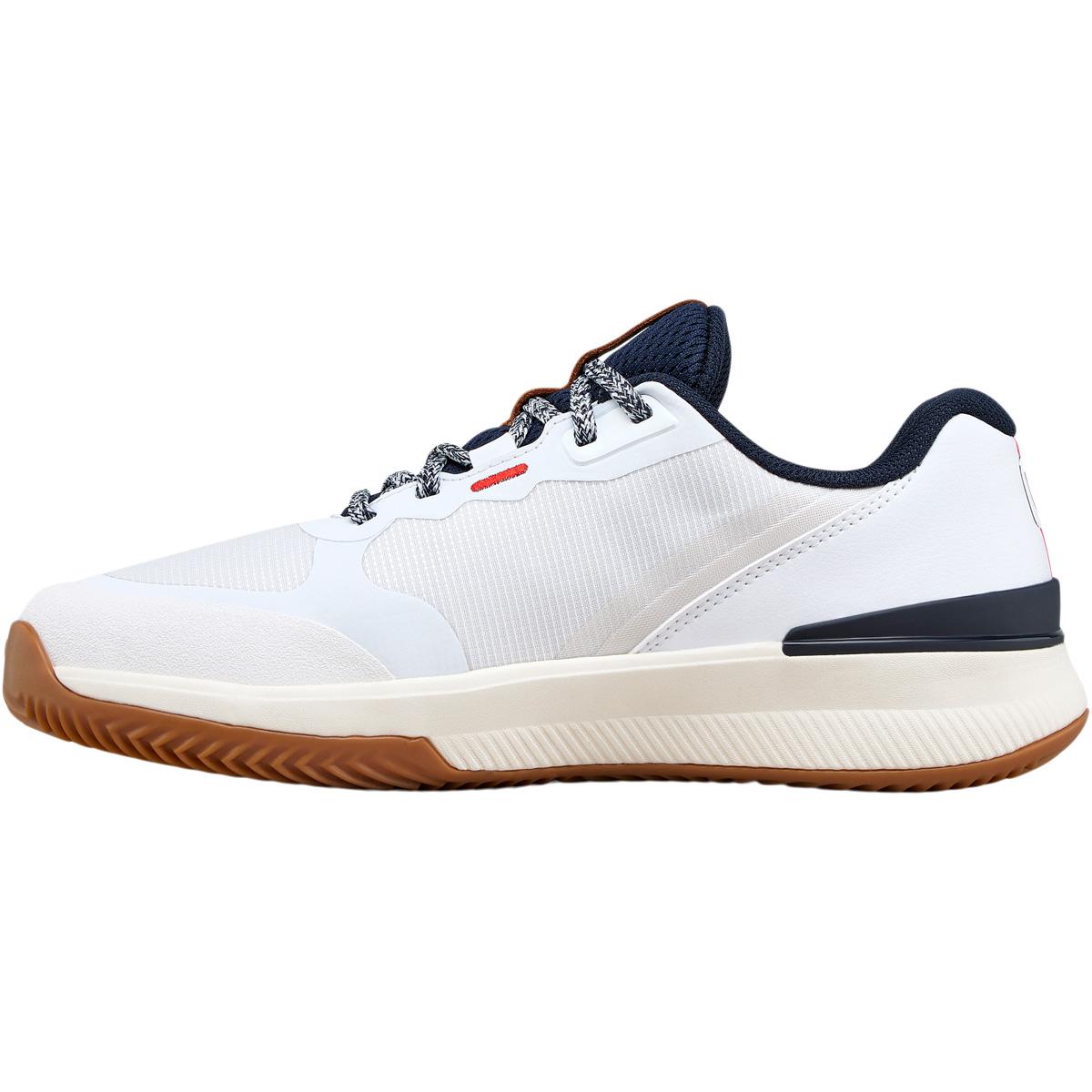 Wilson Intrigue Pro Clay Tennissko Dame White/Navy Blazer/Gum1a