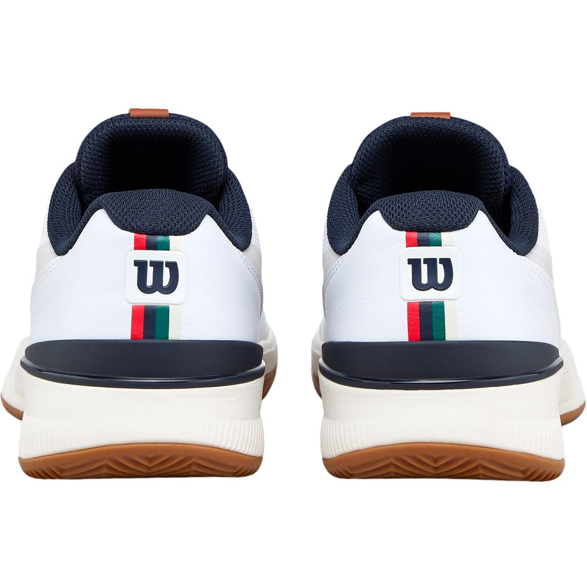 Wilson Intrigue Pro Clay Tennissko Dame White/Navy Blazer/Gum1a