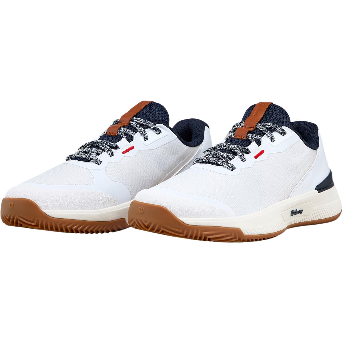 Wilson Intrigue Pro Clay Tennissko Dame White/Navy Blazer/Gum1a