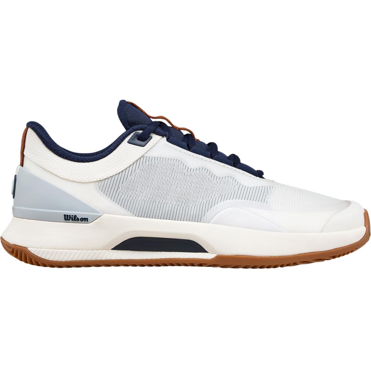 Wilson Intrigue Tour Clay Tennissko Dame Vanilla Ice/Navy Blazer/Gum1a