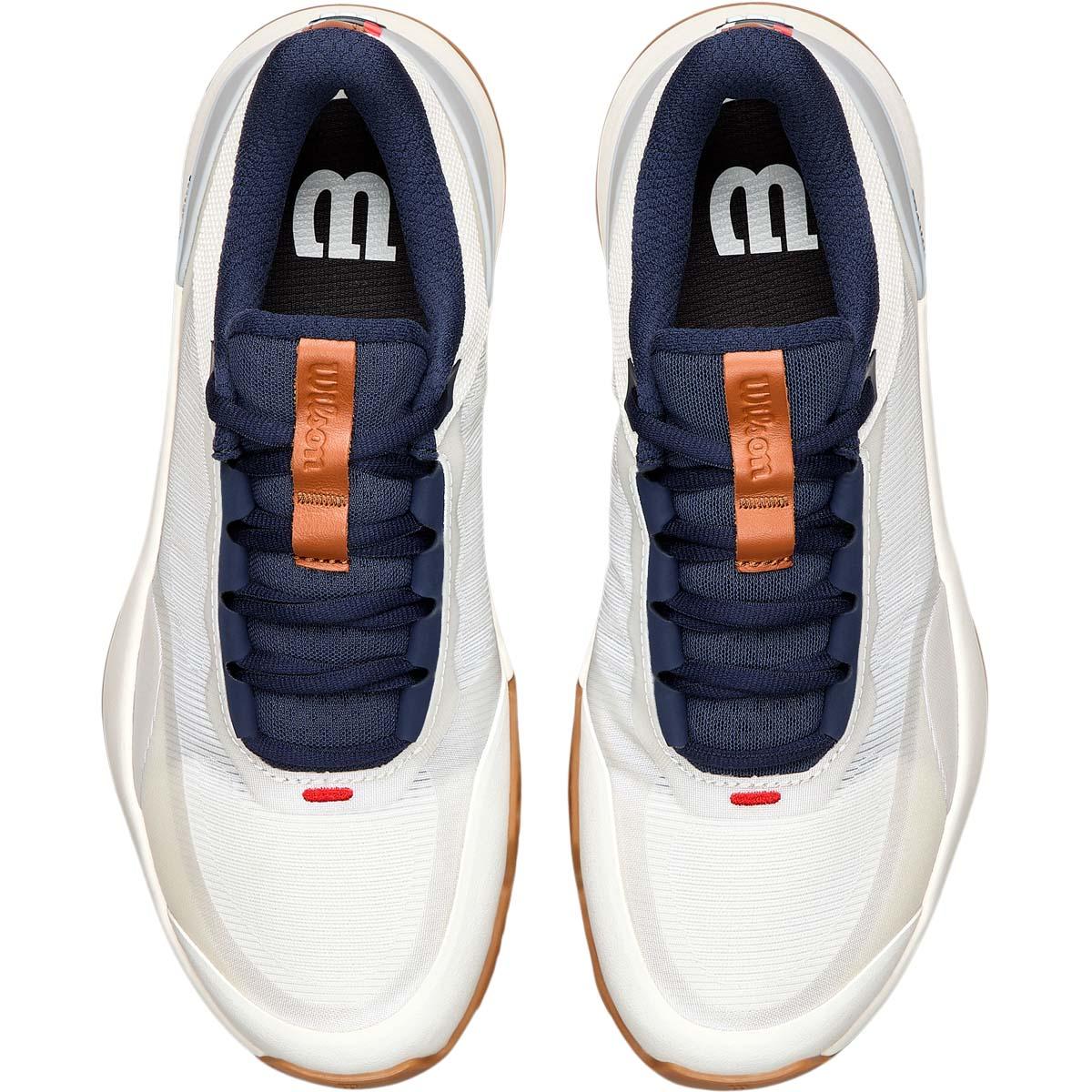 Wilson Intrigue Tour Clay Tennissko Dame Vanilla Ice/Navy Blazer/Gum1a