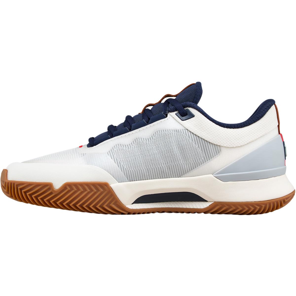 Wilson Intrigue Tour Clay Tennissko Dame Vanilla Ice/Navy Blazer/Gum1a