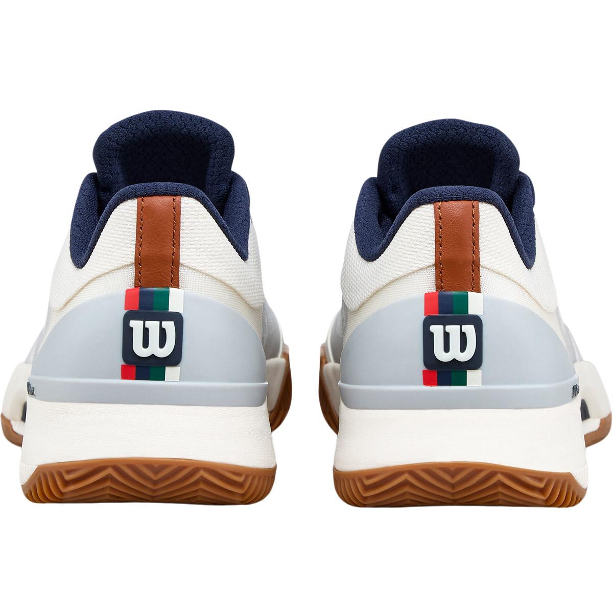 Wilson Intrigue Tour Clay Tennissko Dame Vanilla Ice/Navy Blazer/Gum1a