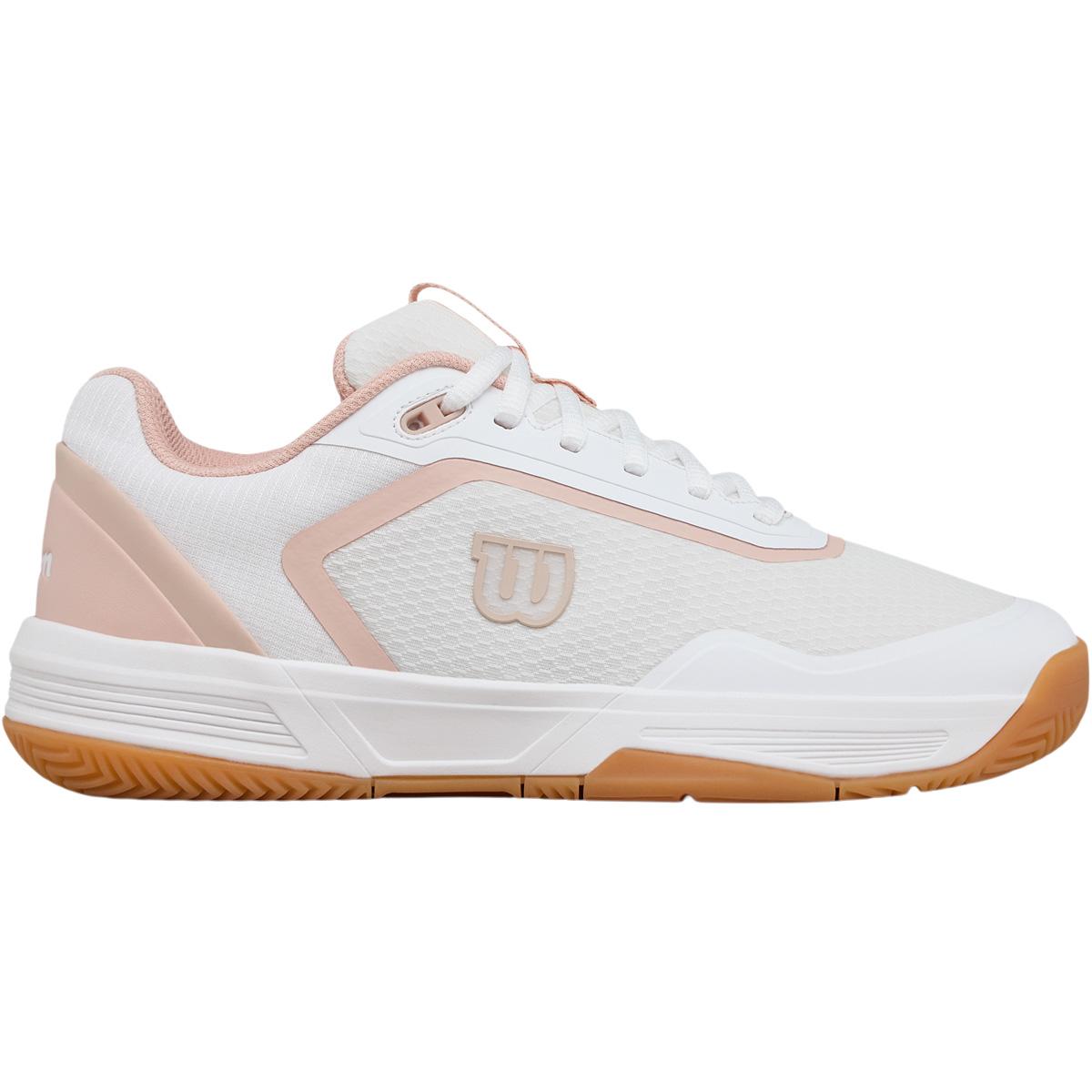 Wilson Courtglide Tennissko Dame White/Cameo Rose/Gum1a