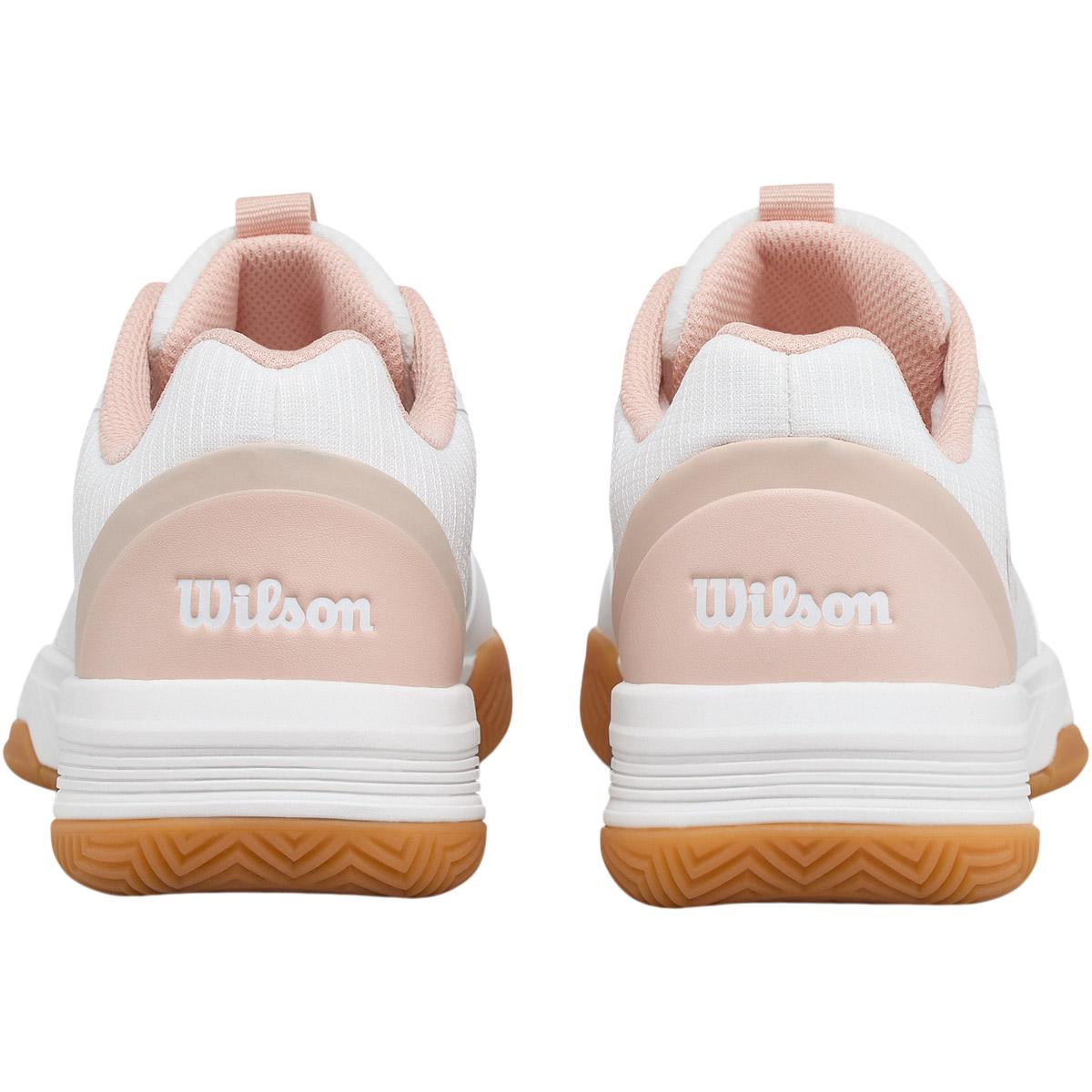Wilson Courtglide Tennissko Dame White/Cameo Rose/Gum1a