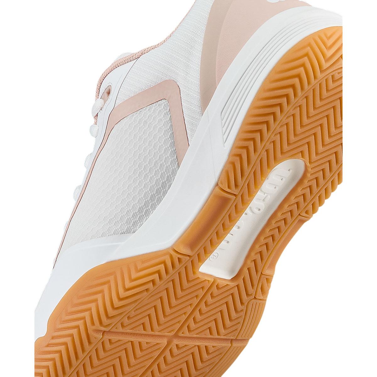 Wilson Courtglide Tennissko Dame White/Cameo Rose/Gum1a