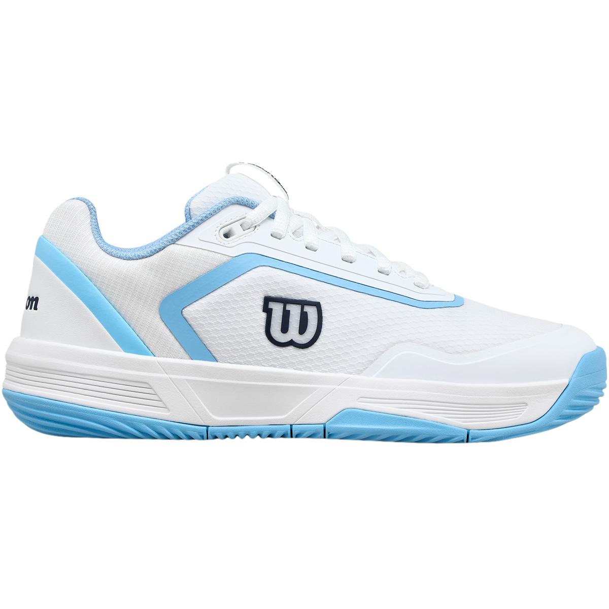Wilson Courtglide Padelsko Dame White/Airy Blue/Navy Blazer