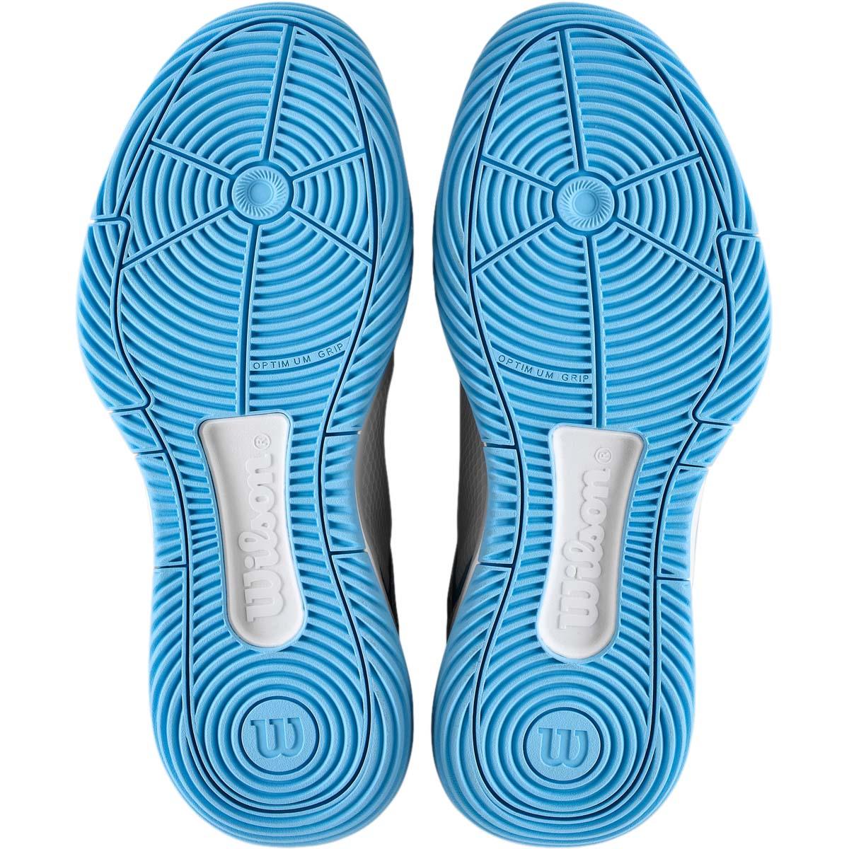 Wilson Courtglide Padelsko Dame White/Airy Blue/Navy Blazer