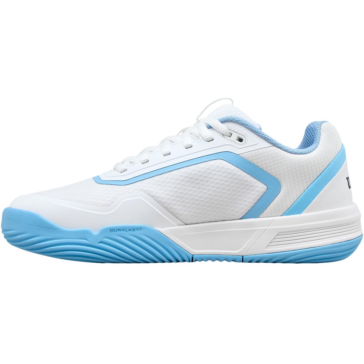 Wilson Courtglide Padelsko Dame White/Airy Blue/Navy Blazer