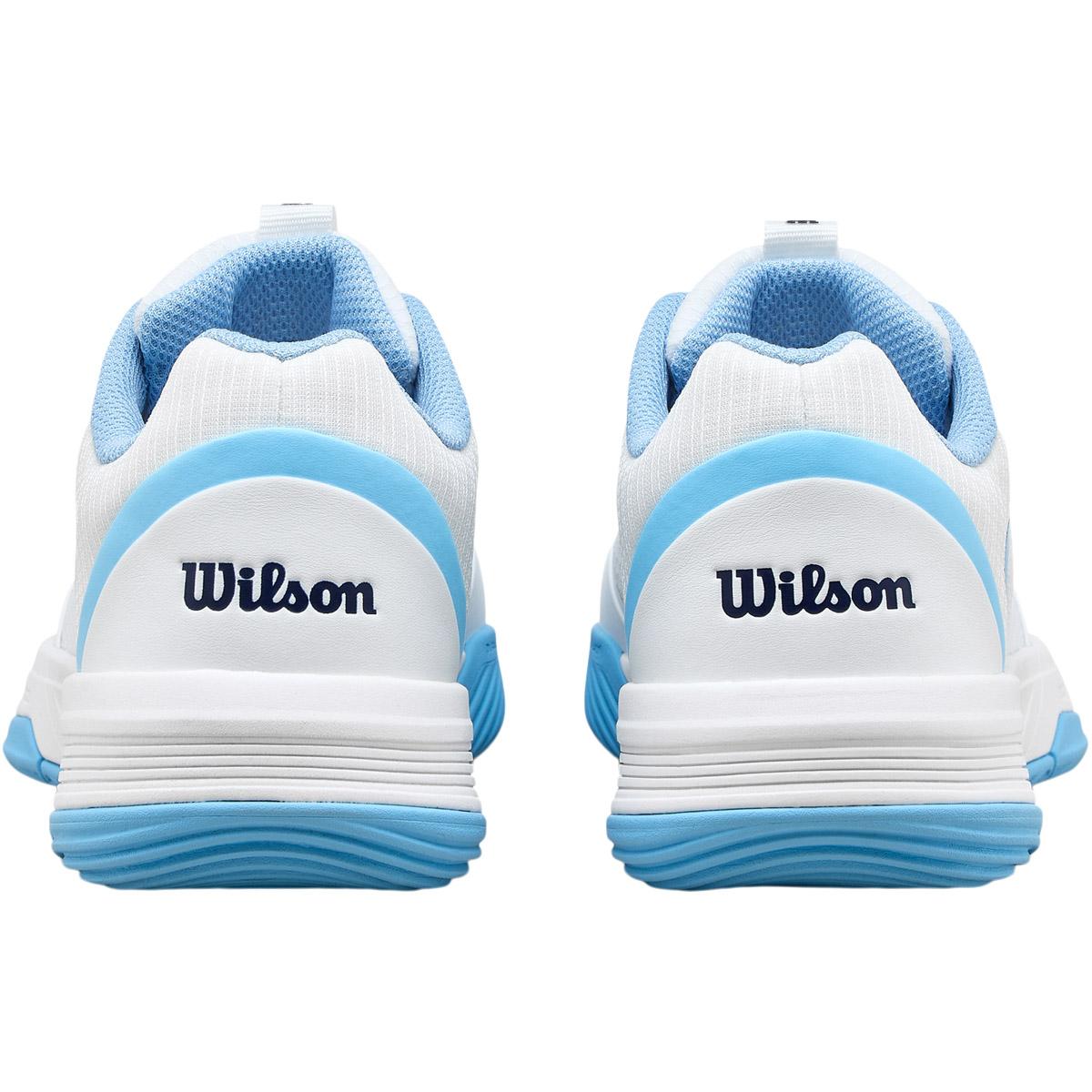 Wilson Courtglide Padelsko Dame White/Airy Blue/Navy Blazer