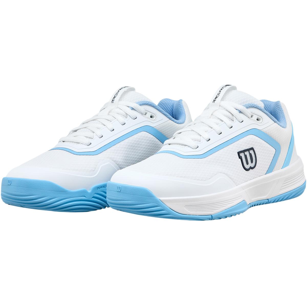 Wilson Courtglide Padelsko Dame White/Airy Blue/Navy Blazer