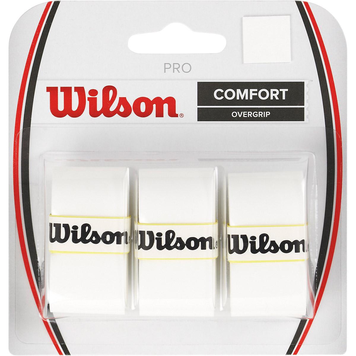 Wilson Pro 3-Pack Racketgrip White/