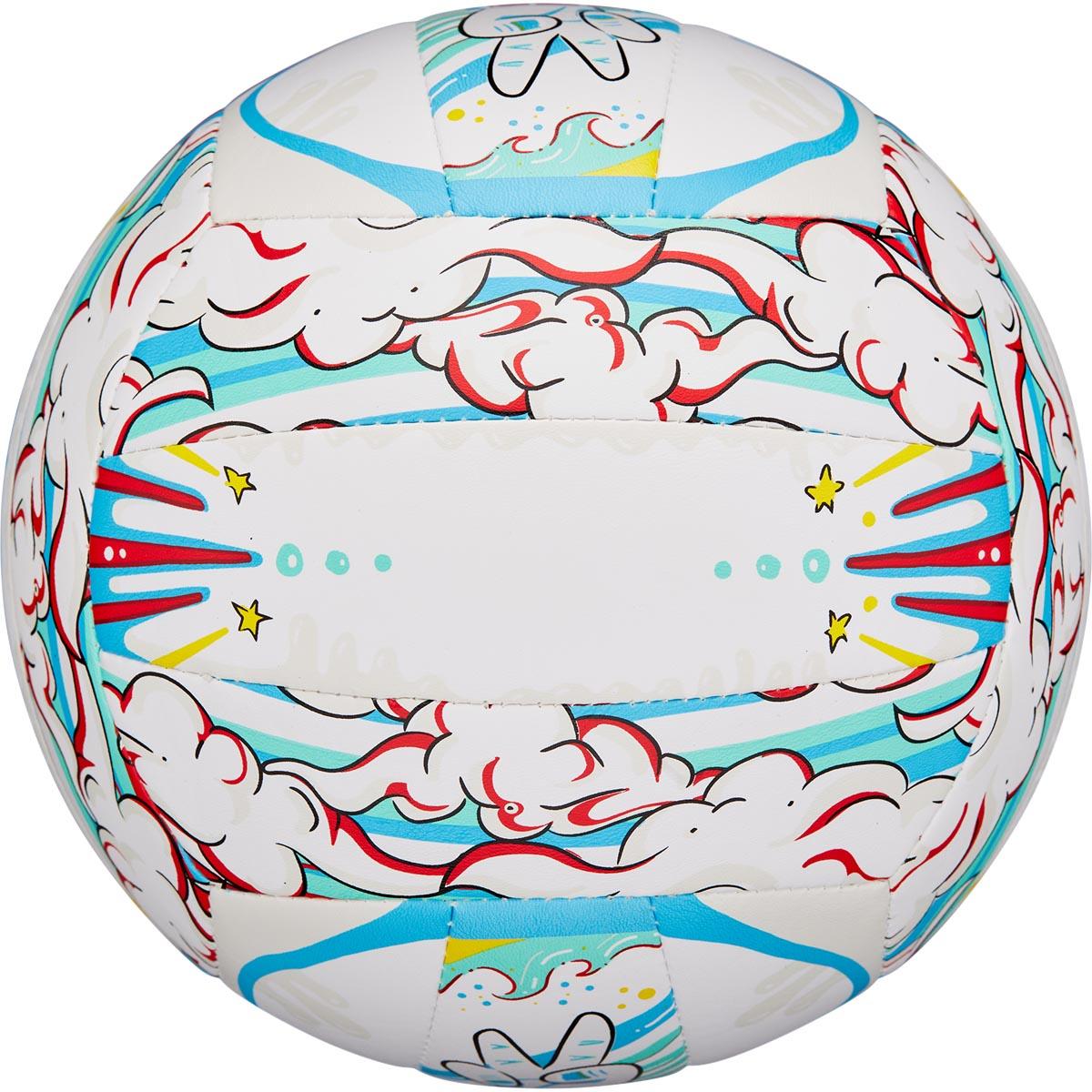 Wilson Graffiti Peace Volleybold White
